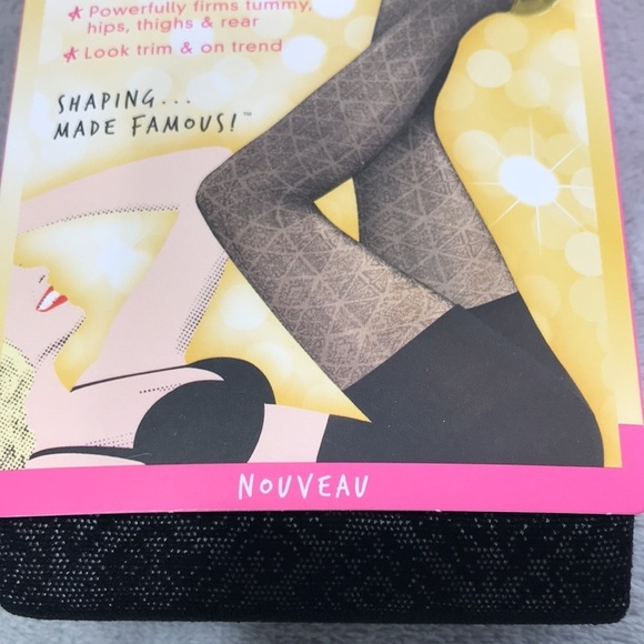 3 Pairs Love your Assets/ Spanx Shaping Tights Size M New - Picture 3 of 10